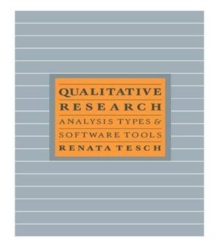 qualitative research analysis types and software