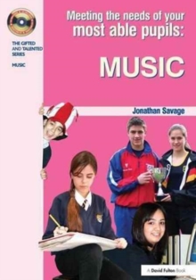 Image for Meeting the Needs of Your Most Able Pupils in Music