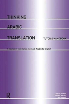 Image for Thinking Arabic Translation: Tutor's Handbook