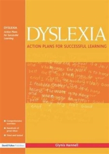 Image for Dyslexia : Action Plans for Successful Learning
