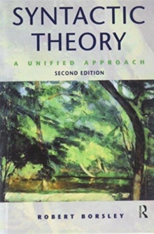 Syntactic Theory