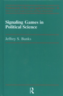Signaling Games in Political Science