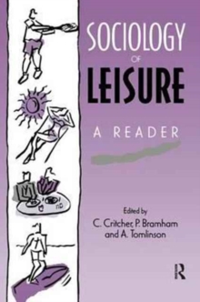 Image for Sociology of Leisure : A reader