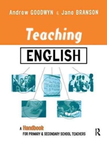 Image for Teaching English : A Handbook for Primary and Secondary School Teachers