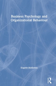 Image for Business psychology and organizational behaviour