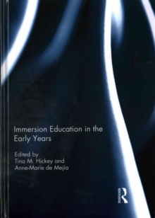 Image for Immersion education in the early years