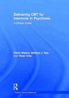 Image for Delivering CBT for Insomnia in Psychosis