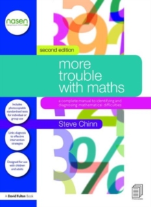 Image for More trouble with maths  : a complete guide to identifying and diagnosing mathematical difficulties