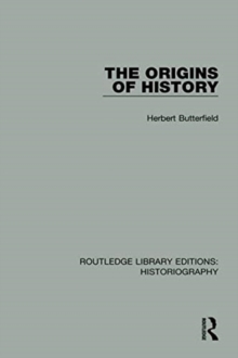 Image for The Origins of History