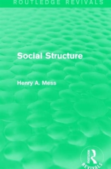 Social Structure