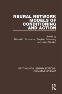 Image for Neural Network Models of Conditioning and Action