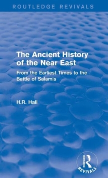 Ancient History of the Near East