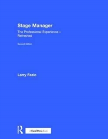 Image for Stage manager  : the professional experience refreshed