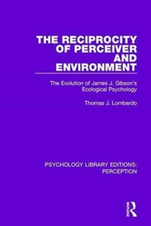 Reciprocity of Perceiver and Environment