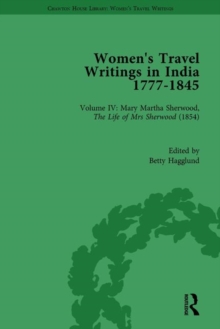 Image for Women's Travel Writings in India 1777–1854