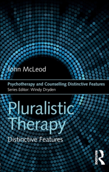 Image for Pluralistic therapy  : distinctive features