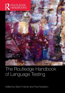Routledge Handbook of Language Testing
