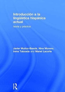 Image for Introduccion a la linguistica hispanica actual