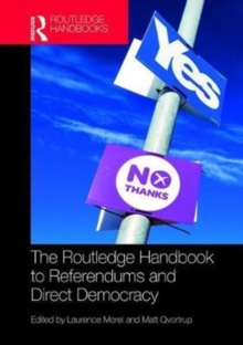 Image for The Routledge Handbook to Referendums and Direct Democracy