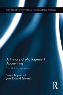History of Management Accounting