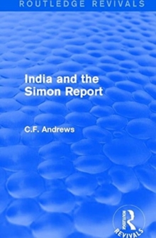 : India and the Simon Report (1930)
