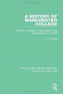 History of Manchester College