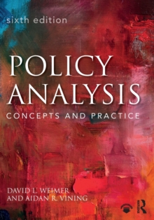 Image for Policy analysis : concepts and practice