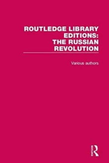 Image for Routledge Library Editions: The Russian Revolution