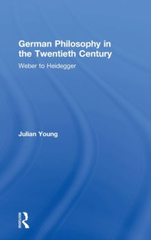 German Philosophy in the Twentieth Century