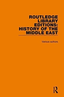 Image for Routledge Library Editions: History of the Middle East