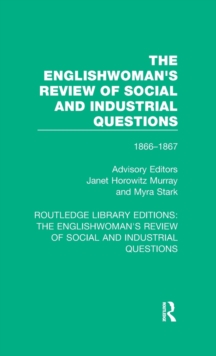 Image for The Englishwoman's review of social and industrial questions: 1866-1867