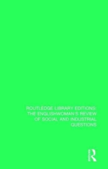 Image for The Englishwoman's review of social and industrial questions: 1870