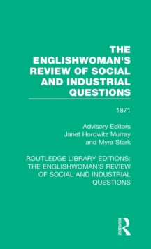 Image for The Englishwoman's review of social and industrial questions: 1871
