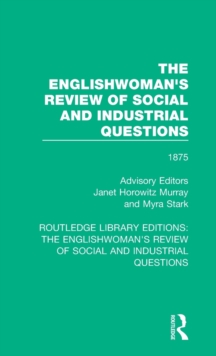 Image for The Englishwoman's review of social and industrial questions: 1875