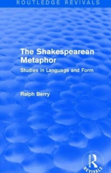 : The Shakespearean Metaphor (1990)
