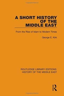 Short History of the Middle East