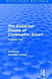 : The Collected Poems of Christopher Smart (1949)