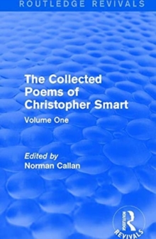 : The Collected Poems of Christopher Smart (1949)