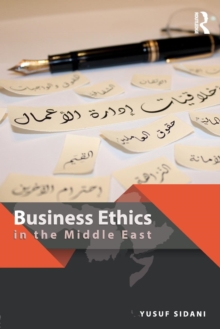Image for Business Ethics in the Middle East