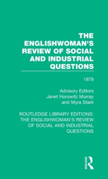 Image for The Englishwoman's review of social and industrial questions: 1878