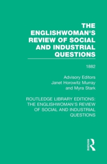 Image for The Englishwoman's Review of Social and Industrial Questions