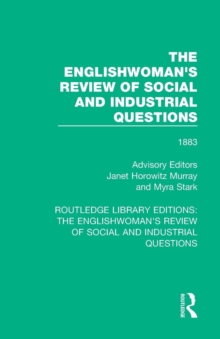 Image for The Englishwoman's review of social and industrial questions: 1883