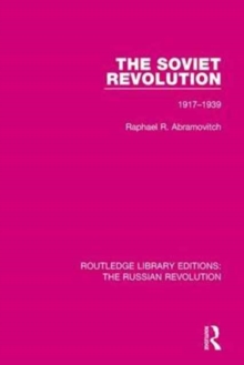 Soviet Revolution
