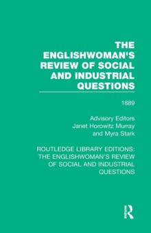 Image for The Englishwoman's review of social and industrial questions: 1889