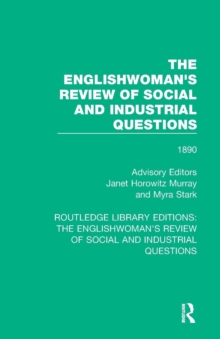 Image for The Englishwoman's review of social and industrial questions: 1890