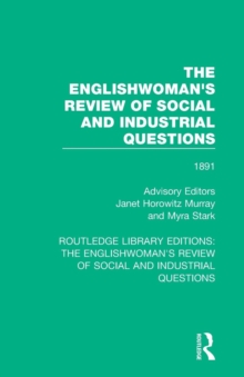 Image for The Englishwoman's review of social and industrial questions: 1891