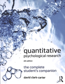 Image for Quantitative psychological research  : the complete student's companion
