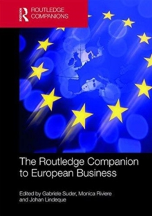 Image for The Routledge Companion to European Business