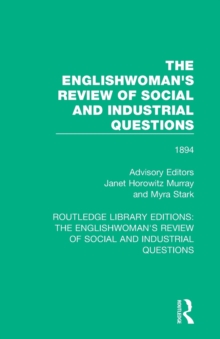 Image for The Englishwoman's review of social and industrial questions: 1894