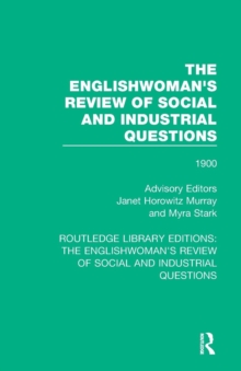 Image for The Englishwoman's review of social and industrial questions: 1900